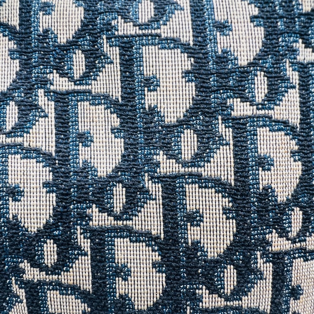 Dior Boston Trotter Bag - Navy/Tan - Picture 2 of 16